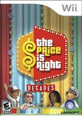 Price Is Right Decades (Nintendo Wii) Pre-Owned: Game, Manual, and Case