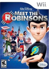 Meet the Robinsons (Nintendo Wii) Pre-Owned: Game, Manual, and Case
