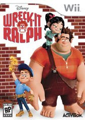 Wreck It Ralph (Nintendo Wii) Pre-Owned: Game, Manual, and Case