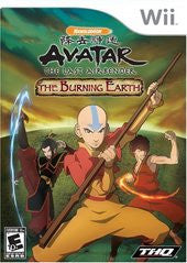 Avatar The Burning Earth (Nintendo Wii) Pre-Owned: Game, Manual, and Case