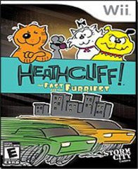 Heathcliff: The Fast & the Furriest (Nintendo Wii) Pre-Owned: Game, Manual, and Case