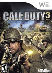 Call of Duty 3 (Nintendo Wii) Pre-Owned: Game, Manual, and Case