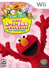 Sesame Street: Elmo's A-to-Zoo Adventure (Nintendo Wii) Pre-Owned: Game, Manual, and Case
