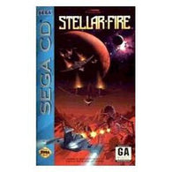 Stellar Fire (Sega CD) Pre-Owned: Game, Manual, and Case