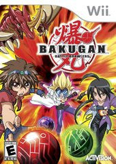Bakugan Battle Brawlers (Nintendo Wii) Pre-Owned: Game, Manual, and Case