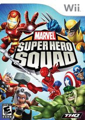 Marvel Super Hero Squad (Nintendo Wii) Pre-Owned: Game, Manual, and Case