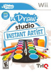 uDraw Studio: Instant Artist (Nintendo Wii) Pre-Owned: Game, Manual, and Case