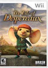The Tale of Despereaux (Nintendo Wii) Pre-Owned: Game, Manual, and Case