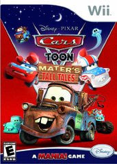 Cars Toon: Mater's Tall Tales (Nintendo Wii) Pre-Owned: Game, Manual, and Case