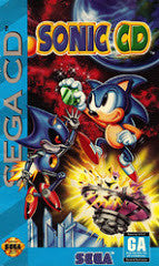Sonic CD (Sega CD) Pre-Owned: Game, Manual, and Case