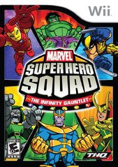 Marvel Super Hero Squad The Infinity Gauntlet (Nintendo Wii) Pre-Owned: Game, Manual, and Case