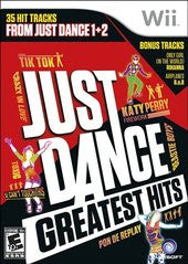 Just Dance Greatest Hits (Nintendo Wii) Pre-Owned: Game, Manual, and Case