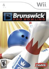 Brunswick Pro Bowling (Nintendo Wii) Pre-Owned: Game, Manual, and Case