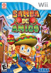 Samba De Amigo (Nintendo Wii) Pre-Owned: Game, Manual, and Case