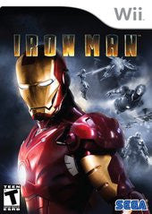 Iron Man (Nintendo Wii) Pre-Owned: Game, Manual, and Case
