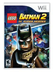 LEGO Batman 2: DC Super Heroes (Nintendo Wii) Pre-Owned: Game, Manual, and Case