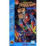 The Amazing Spider-Man Vs. The Kingpin (Sega CD) Pre-Owned: Game, Manual, and Case