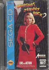 Who Shot Johnny Rock (Sega CD) Pre-Owned: Game, Manual, and Case