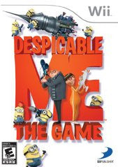 Despicable Me (Nintendo Wii) Pre-Owned: Game, Manual, and Case
