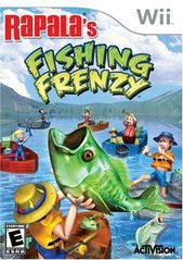 Rapala Fishing Frenzy (Nintendo Wii) Pre-Owned: Game, Manual, and Case