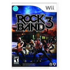 Rock Band 3 (Nintendo Wii) Pre-Owned: Game, Manual, and Case