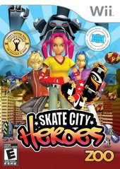 Skate City Heroes (Nintendo Wii) Pre-Owned: Game, Manual, and Case