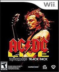 AC/DC Live Rock Band Track Pack (Nintendo Wii) Pre-Owned: Game, Manual, and Case