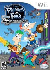 Ferb: Across the Second Dimension (Nintendo Wii) Pre-Owned: Game, Manual, and Case