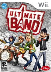 Ultimate Band (Nintendo Wii) Pre-Owned: Game, Manual, and Case