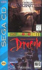 Mary Shelley's Frankenstein / Bram Stoker's Dracula (Sega CD) Pre-Owned: Game, Manual, and Case