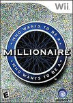 Who Wants To Be A Millionaire? (Nintendo Wii) Pre-Owned: Game, Manual, and Case