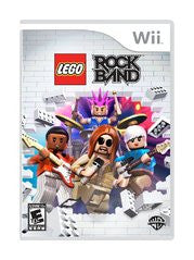 LEGO Rock Band (Nintendo Wii) Pre-Owned: Game, Manual, and Case
