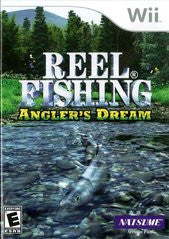 Reel Fishing: Angler's Dream (Nintendo Wii) Pre-Owned: Game, Manual, and Case