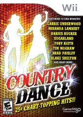 Country Dance (Nintendo Wii) Pre-Owned: Game, Manual, and Case