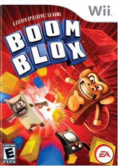Boom Blox (Nintendo Wii) Pre-Owned: Game, Manual, and Case