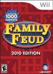 Family Feud: 2010 Edition (Nintendo Wii) Pre-Owned: Game, Manual, and Case