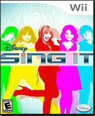 Disney Sing It (Nintendo Wii) Pre-Owned: Game, Manual, and Case