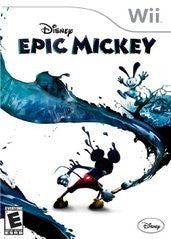 Epic Mickey (Nintendo Wii) Pre-Owned: Game, Manual, and Case