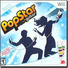 PopStar Guitar (Nintendo Wii) Pre-Owned: Game, Manual, and Case