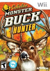 Cabela's Monster Buck Hunter (Nintendo Wii) Pre-Owned: Game, Manual, and Case