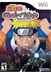 Naruto Clash of Ninja Revolution (Nintendo Wii) Pre-Owned: Game and Case