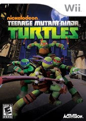 Teenage Mutant Ninja Turtles (Nintendo Wii) Pre-Owned: Game and Case
