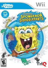 uDraw - Spongebob Squigglepants (Nintendo Wii) Pre-Owned: Game and Case