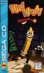 Wild Woody (Sega CD) Pre-Owned: Game, Manual, and Case