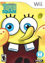 SpongeBob's Truth or Square (Nintendo Wii) Pre-Owned: Game and Case