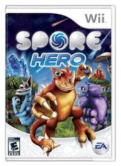 Spore Hero (Nintendo Wii) Pre-Owned: Game and Case