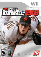 Major League Baseball 2K9 (Nintendo Wii) Pre-Owned: Disc(s) Only