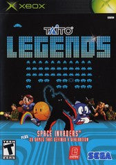 Taito Legends (Xbox) Pre-Owned: Game, Manual, and Case