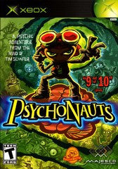 Psychonauts (Xbox) Pre-Owned: Game, Manual, and Case
