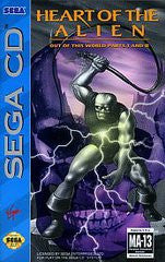 Heart of the Alien (Sega CD) Pre-Owned: Game, Manual, and Case
